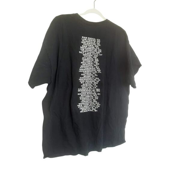 Justin Bieber Justice World Tour 2022 Concert Tee Black XXL - Picture 3 of 4